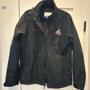 Columbia Black Performance Jacket for Men